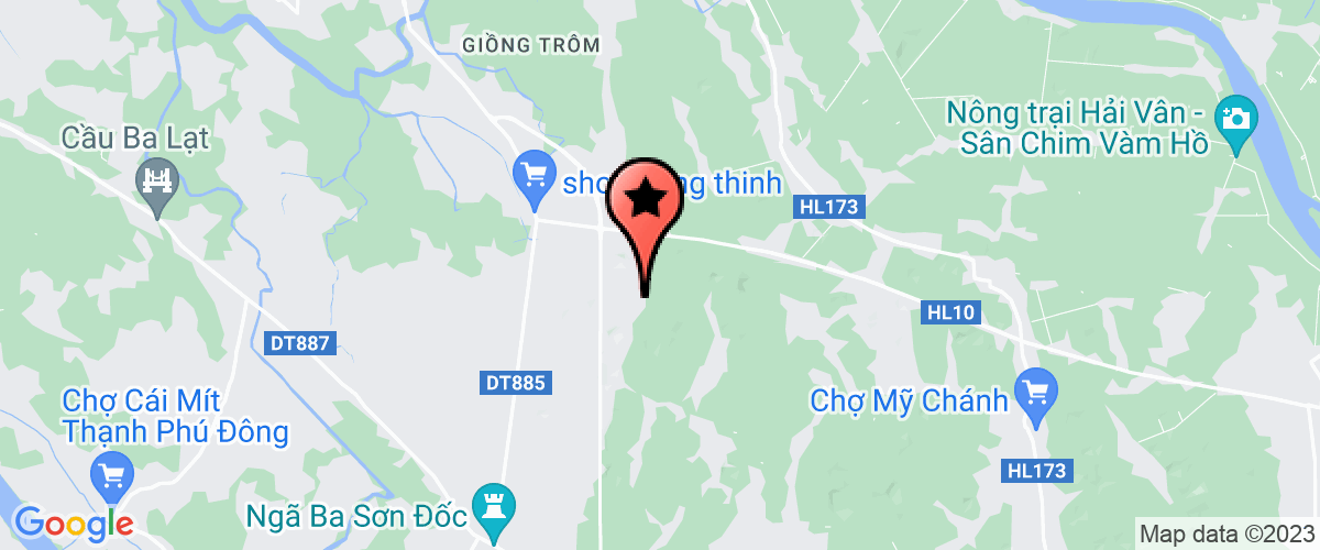Bản đồ đến địa chỉ Công Ty TNHH Thương Mại Dịch Vụ Xây Dựng Lê Hiền