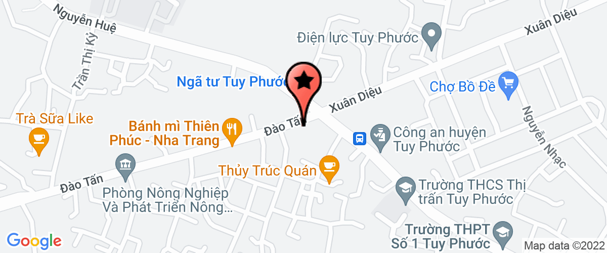Bản đồ đến địa chỉ Công Ty TNHH Kinh Doanh Vàng Hưng Hiệp Hưng