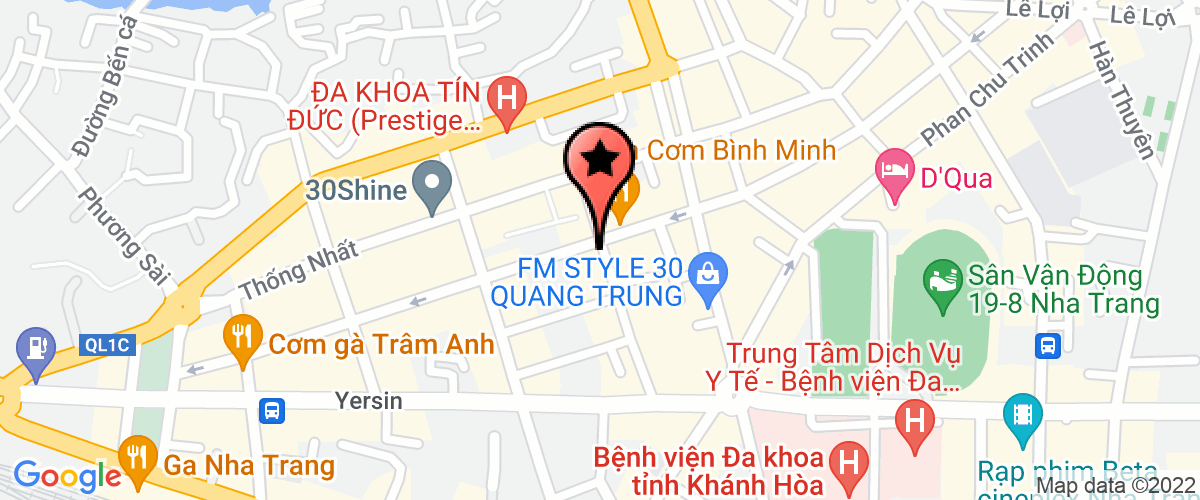 Map to Tan Hoang Long Tourist Co.,Ltd