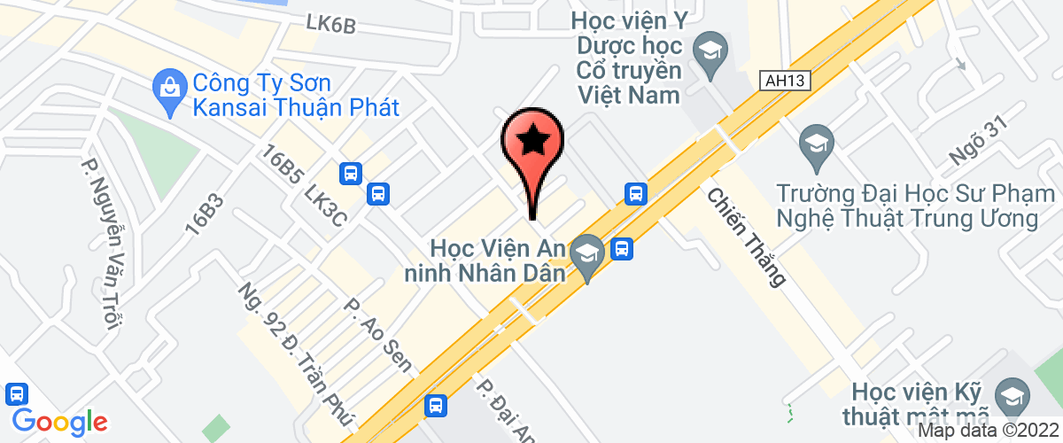 Bản đồ đến địa chỉ Công Ty Cổ Phần Xuất Nhập Khẩu Và Thiết Bị Việt Hàn