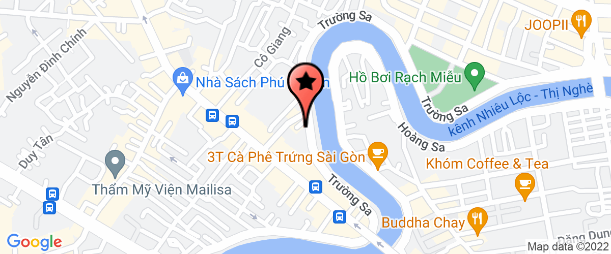 Bản đồ đến địa chỉ Công Ty TNHH Cà Phê Nam Sài Gòn