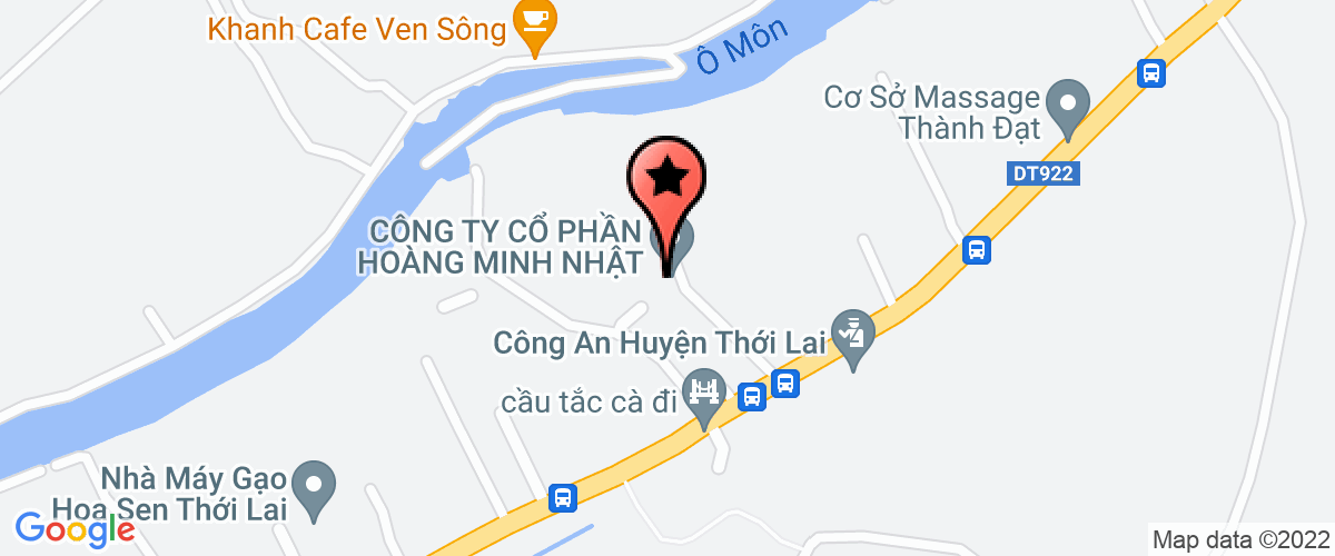 Bản đồ đến địa chỉ UBND Xã Tân Thạnh