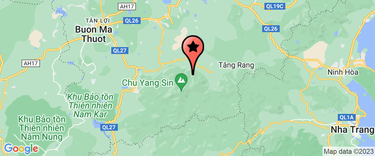 Bản đồ đến địa chỉ Công Ty TNHH Nông Lâm Nghiệp Tây Nguyên