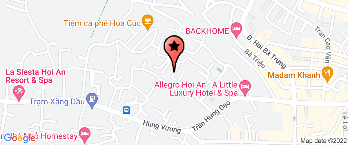 Bản đồ đến địa chỉ Công Ty TNHH Homestay Việt Dừa