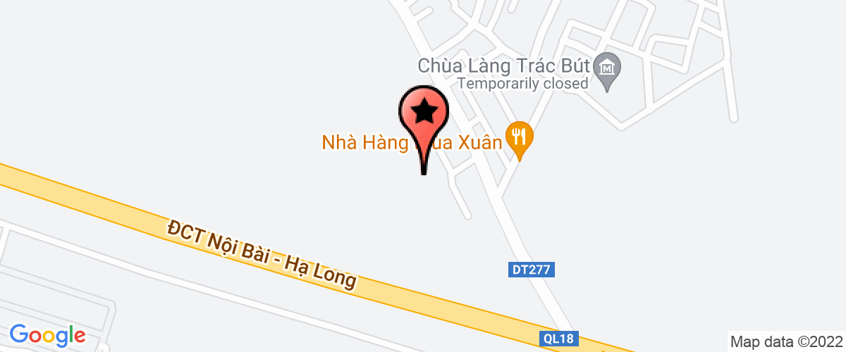 Bản đồ đến địa chỉ Công Ty Cổ Phần Dinh Dưỡng Bluestar Việt Nam