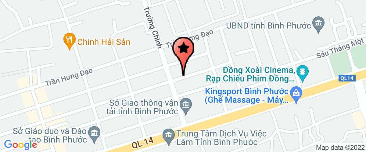 Bản đồ đến địa chỉ Công Ty TNHH Thương Mại Dịch Vụ Vận Tải An Thư