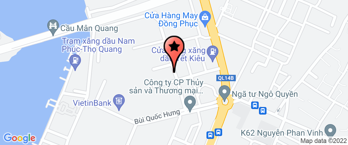 Map to Hoa Nhat Import Export Service and Trade Company Limited