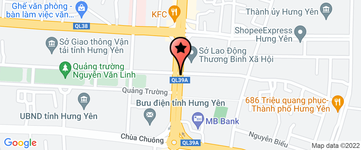 Bản đồ đến địa chỉ Công Ty TNHH Thương Mại Xuất Nhập Khẩu Khang Huy