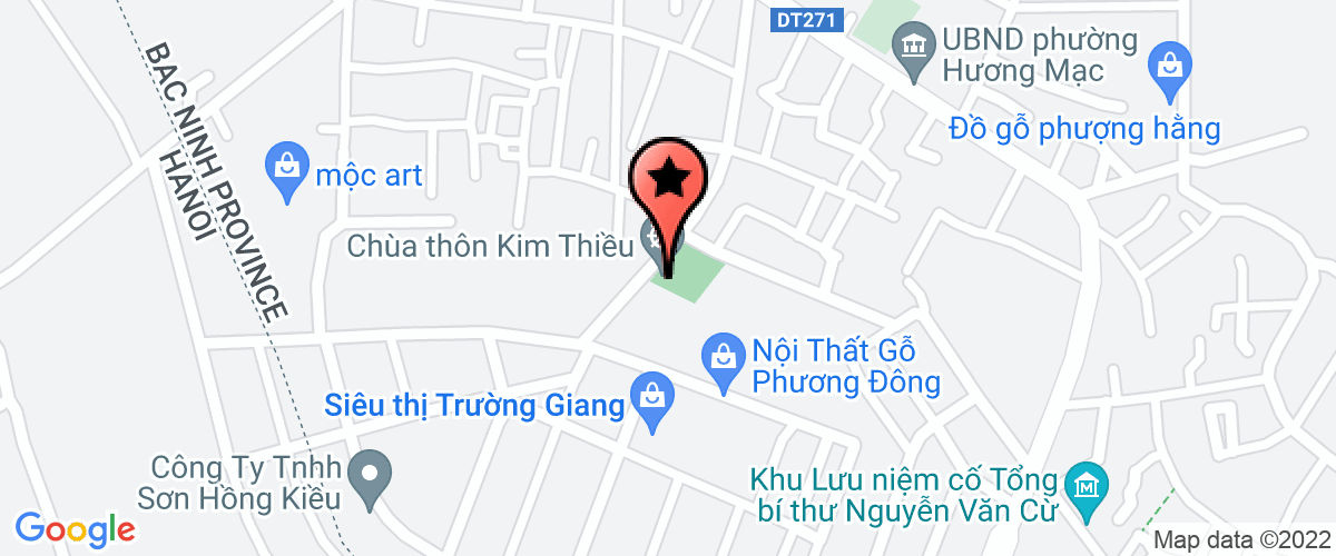 Bản đồ đến địa chỉ Trường tiểu học Hương Mạc I