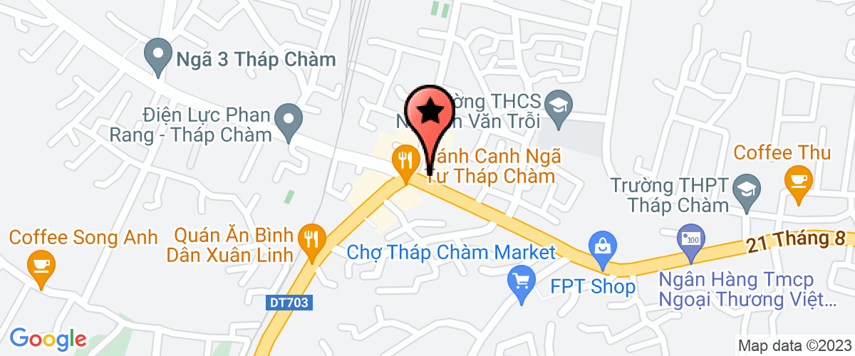 Bản đồ đến địa chỉ Doanh Nghiệp Tư Nhân Kinh Doanh Vàng – Điện Thoại Di Động Đại Việt