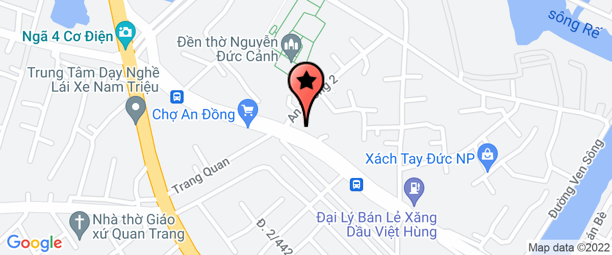 Bản đồ đến địa chỉ Công Ty TNHH Thể Thao T&a