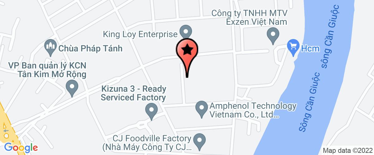 Bản đồ đến địa chỉ Công Ty TNHH ACTIVE VIETNAM FACTORY
