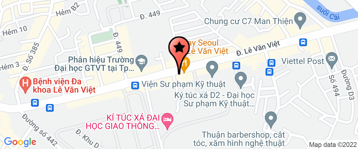 Bản đồ đến địa chỉ Công Ty TNHH Thương Mại Dịch Vụ Giải Trí Sen Vàng