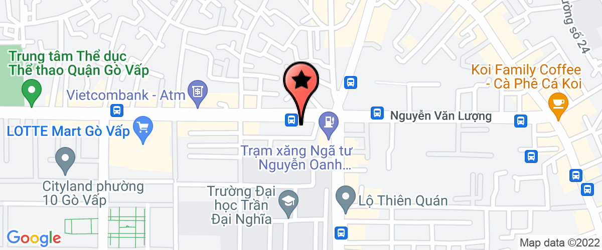 Bản đồ đến địa chỉ Công Ty TNHH Sl Sài Gòn