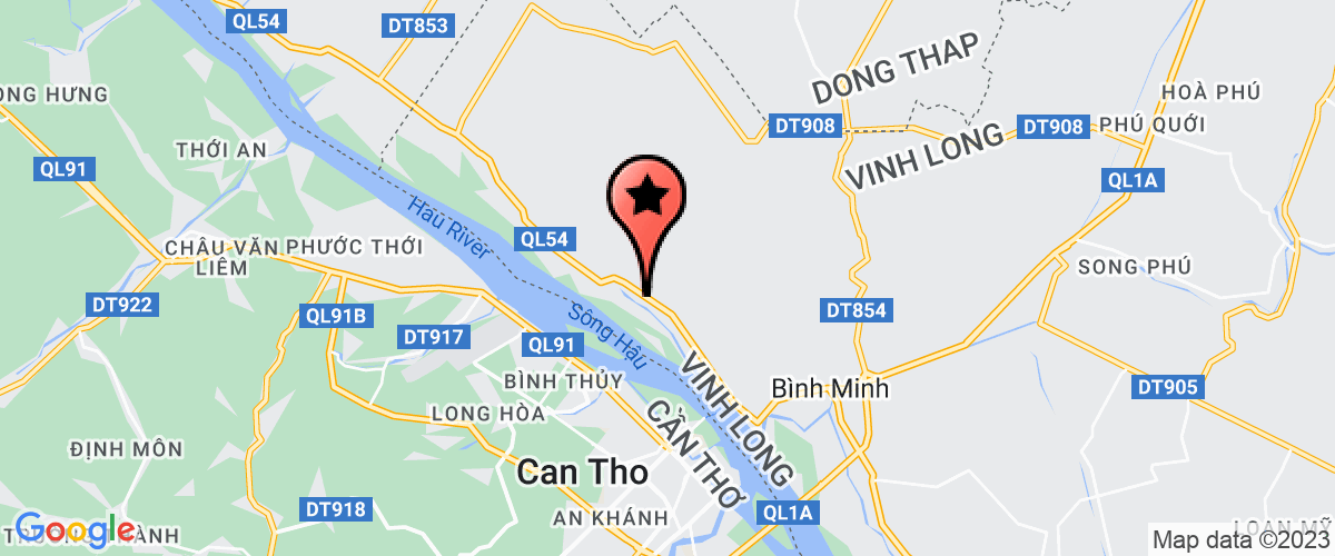 Bản đồ đến địa chỉ Công Ty TNHH MTV Quang Phát Bình Tân