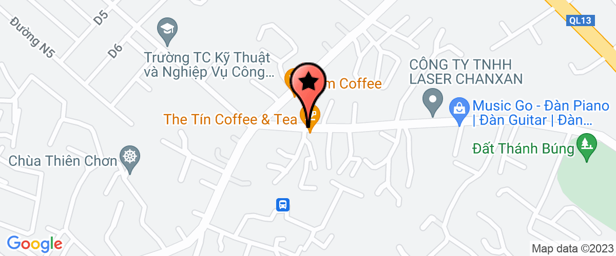 Bản đồ đến địa chỉ Công Ty TNHH Kim Hồng Tâm