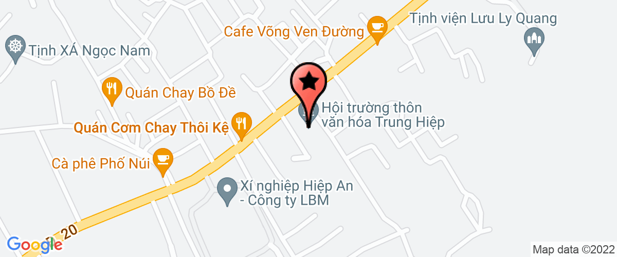 Bản đồ đến địa chỉ DNTN Tuyên Doanh