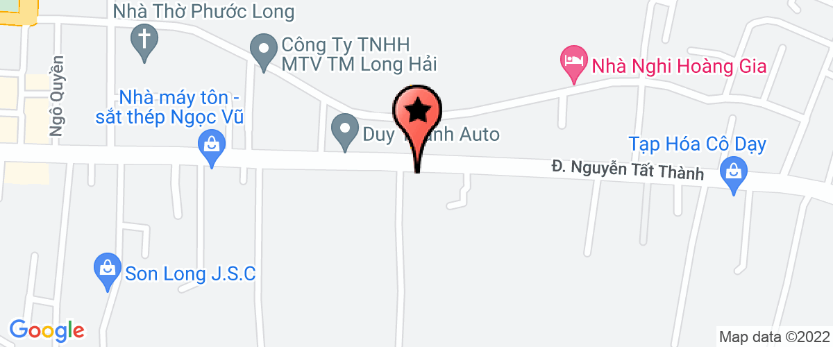 Bản đồ đến địa chỉ Công Ty TNHH Dịch Vụ Vận Tải Nam Thuận Phát