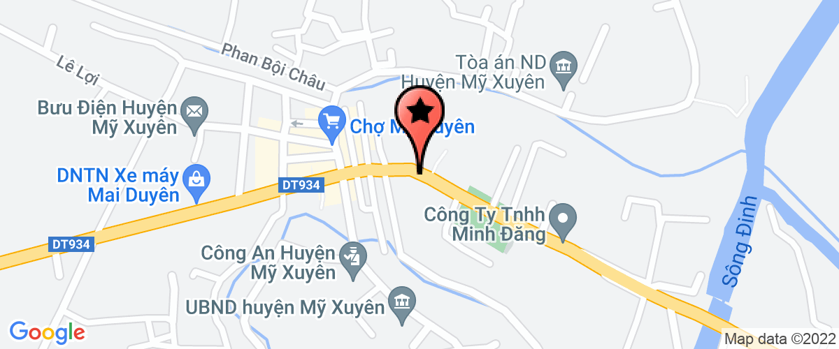 Bản đồ đến địa chỉ Công Ty TNHH Một Thành Viên An Khanh