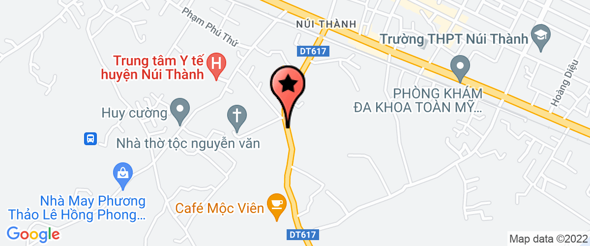 Bản đồ đến địa chỉ Công Ty TNHH Dịch Vụ Vận Tải Sơn Thành