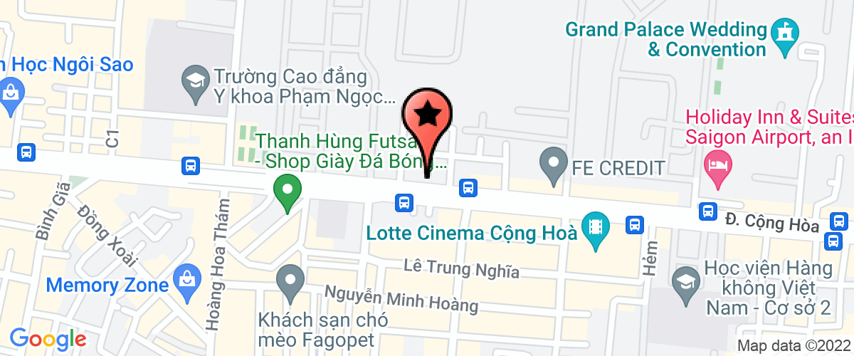 Map to Han Sarang Company Limited