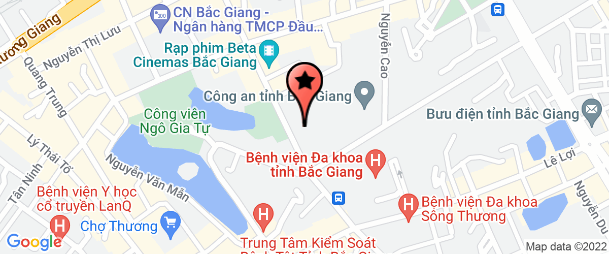 Bản đồ đến địa chỉ Ban quản lý dự án tăng cường tác động của cải cách hành chính tỉnh Bắc Giang