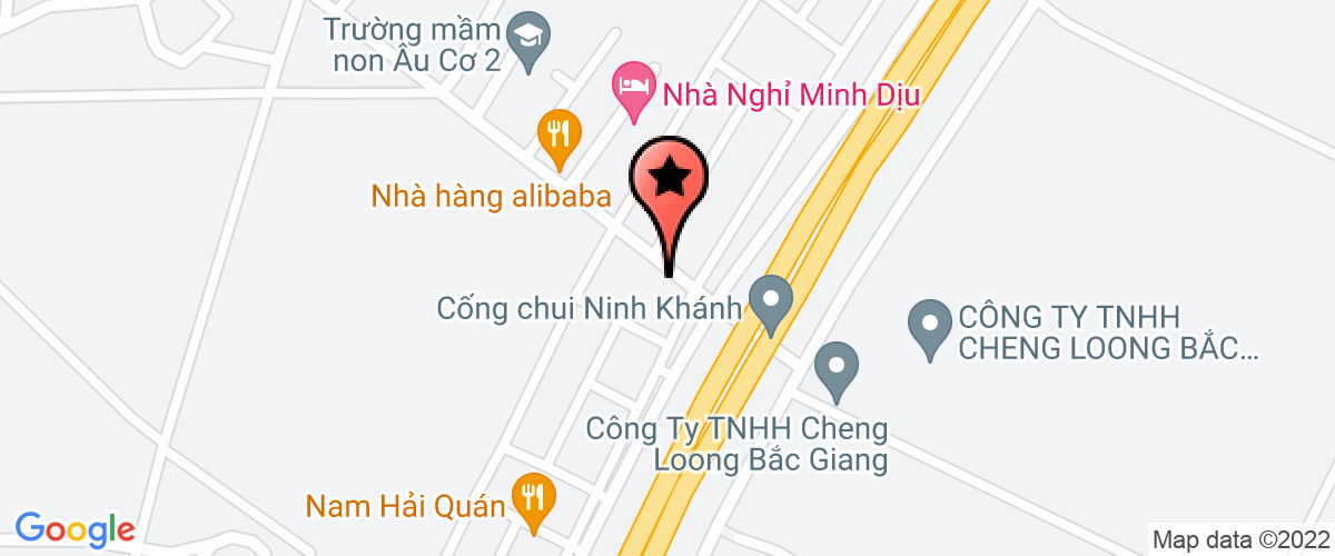 Map to Hong Phat Vn International Company Limited