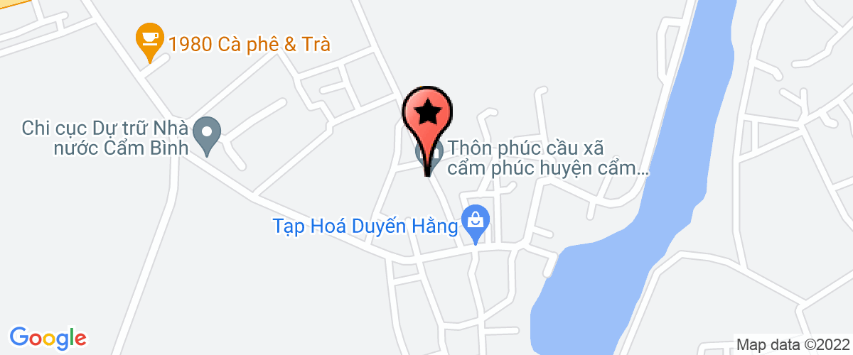 Bản đồ đến địa chỉ Công ty TNHH Nam á
