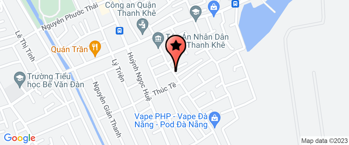Bản đồ đến địa chỉ Công Ty TNHH MTV Gas Nbt