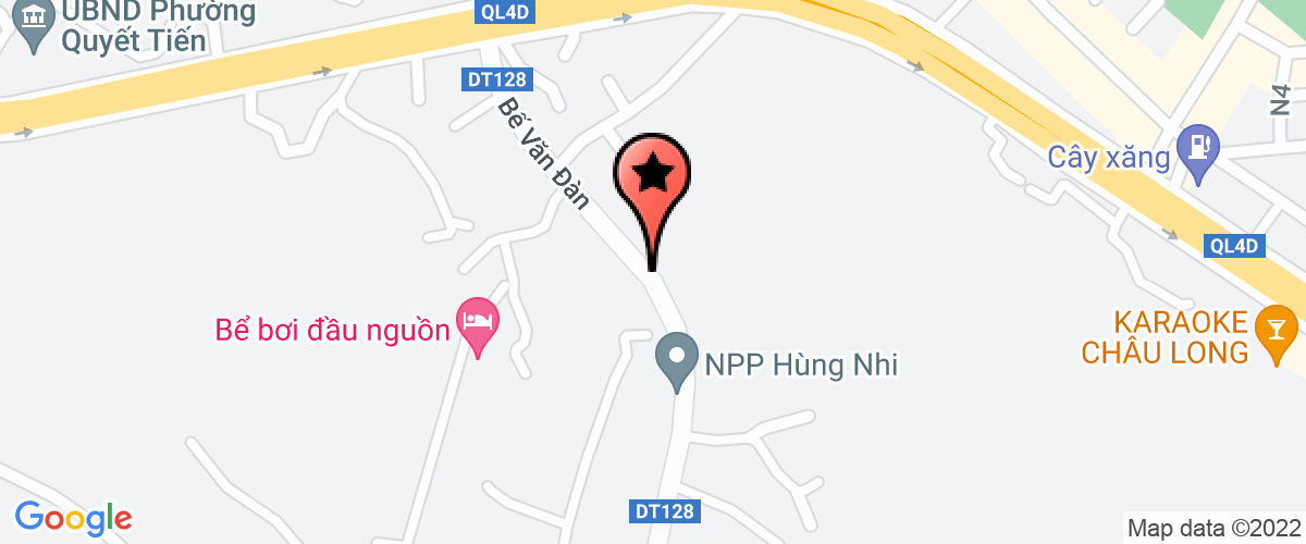 Bản đồ đến địa chỉ Công Ty TNHH Năng Lương Tiến Thành