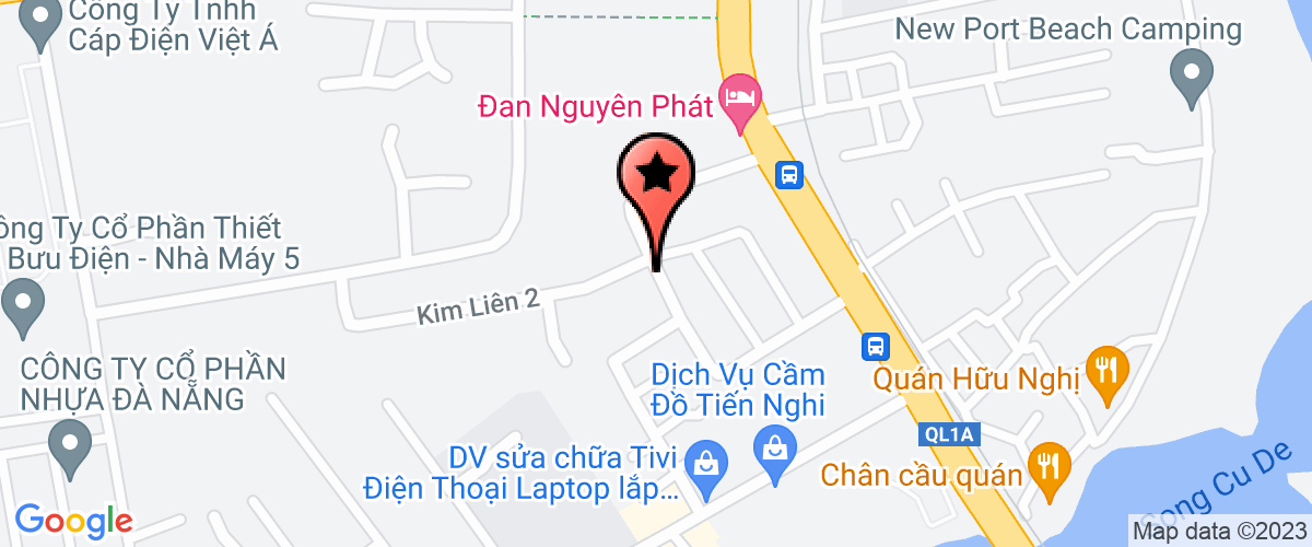 Bản đồ đến địa chỉ Công Ty TNHH Xdtm Haphuco