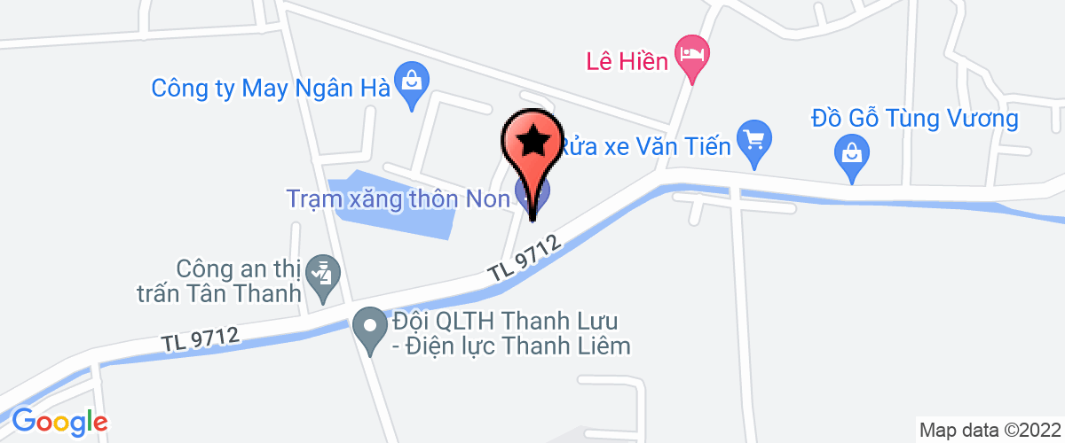 Map to Khanh Tien Product and Trading Company Limited
