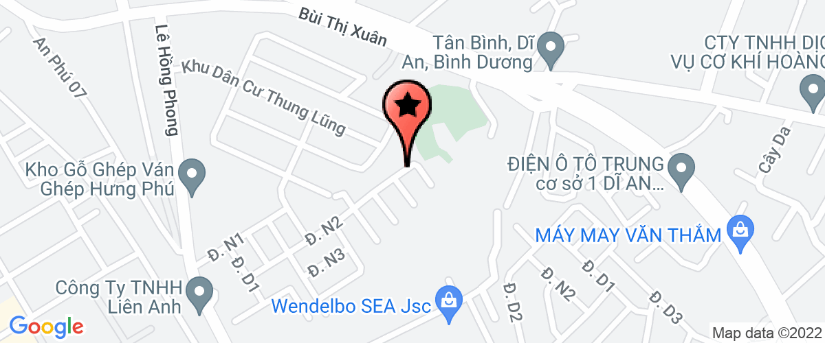 Bản đồ đến địa chỉ Công Ty TNHH Btx
