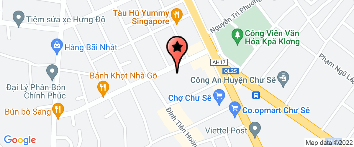 Bản đồ đến địa chỉ Doanh Nghiệp Tư Nhân Đồng Thuận