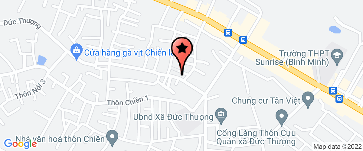 Map to Hoang Kim Viet Nam Service Trading Company Limited