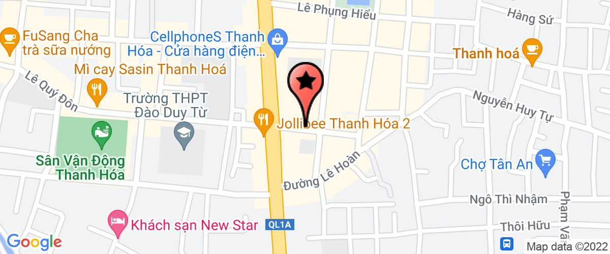 Bản đồ đến địa chỉ Công Ty TNHH Công Nghệ Tiến Phát Đạt