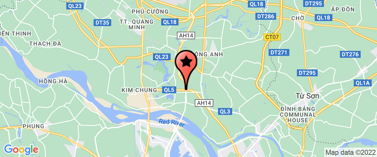 Bản đồ đến địa chỉ Công ty TNHH Sakurai Việt Nam