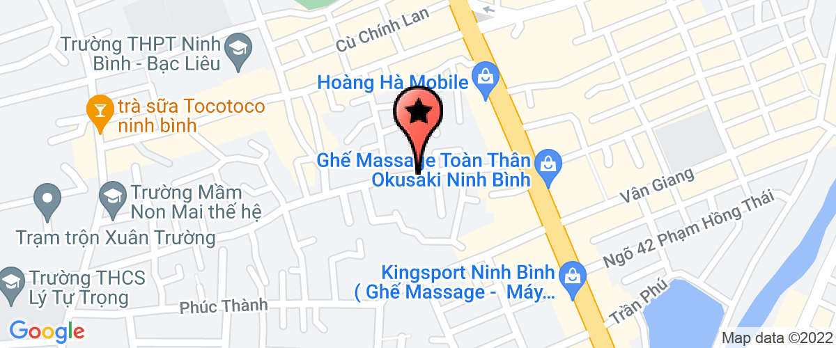 Bản đồ đến địa chỉ Công Ty TNHH Sản Xuất Kinh Doanh Và Thương Mại Kim Thành