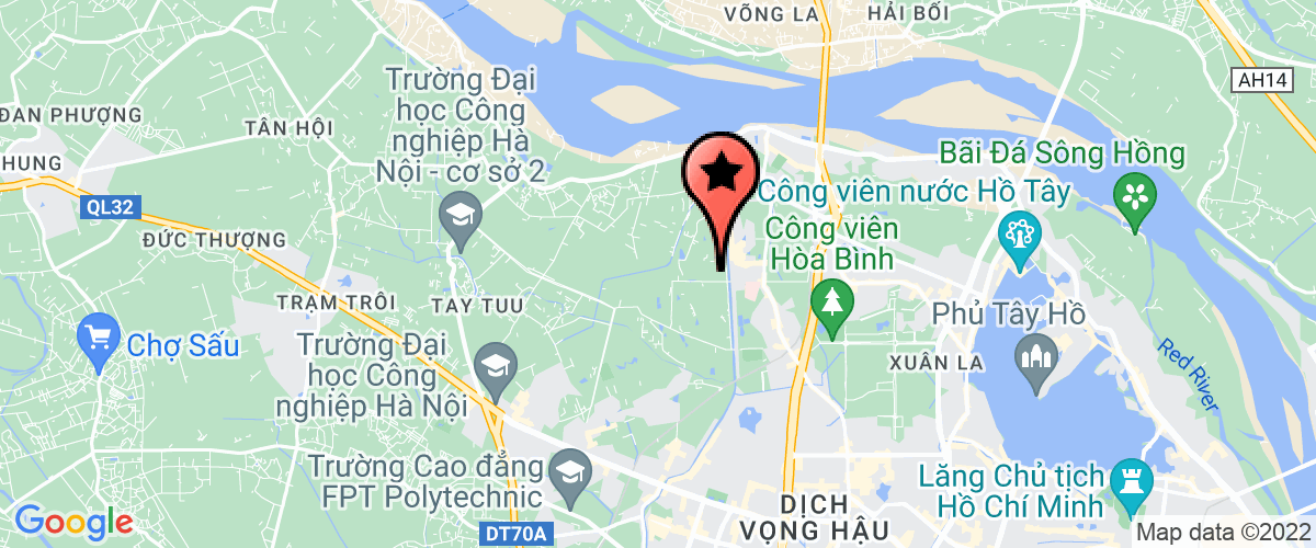 Bản đồ đến địa chỉ Công Ty TNHH Thương Mại Dịch Vụ Vận Tải Thảo Dung