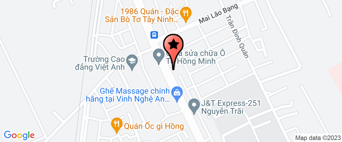 Bản đồ đến địa chỉ Công Ty TNHH Ô Tô Hồng Thiện