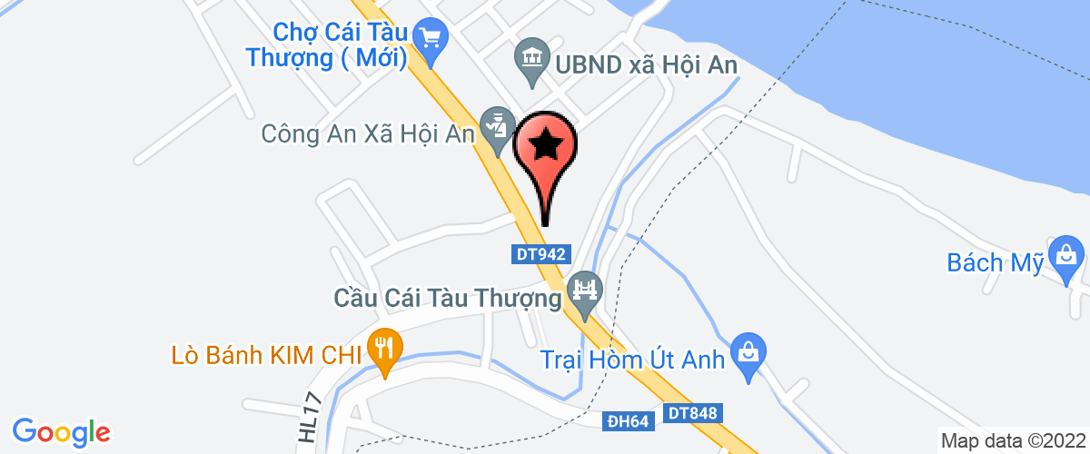 Bản đồ đến địa chỉ Công Ty TNHH Tín Kiến Lợi