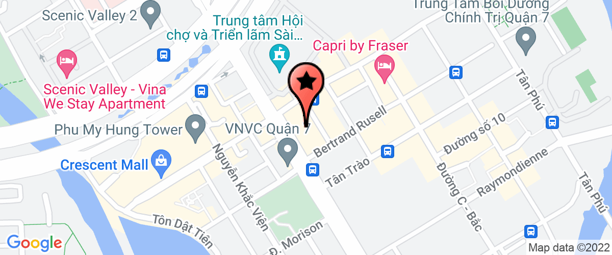 Bản đồ đến địa chỉ Công Ty TNHH Ingredion Việt Nam