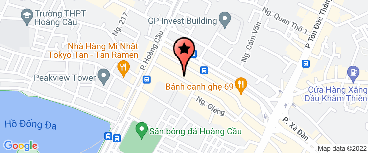 Map to Vi Anh Beauty Salon and Educate Joint Stock Company
