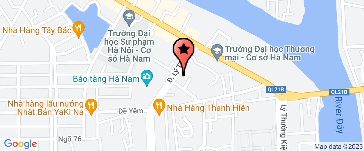 Bản đồ đến địa chỉ Công ty TNHH tư vấn và chuyển giao công nghệ Việt Anh Hà Nam