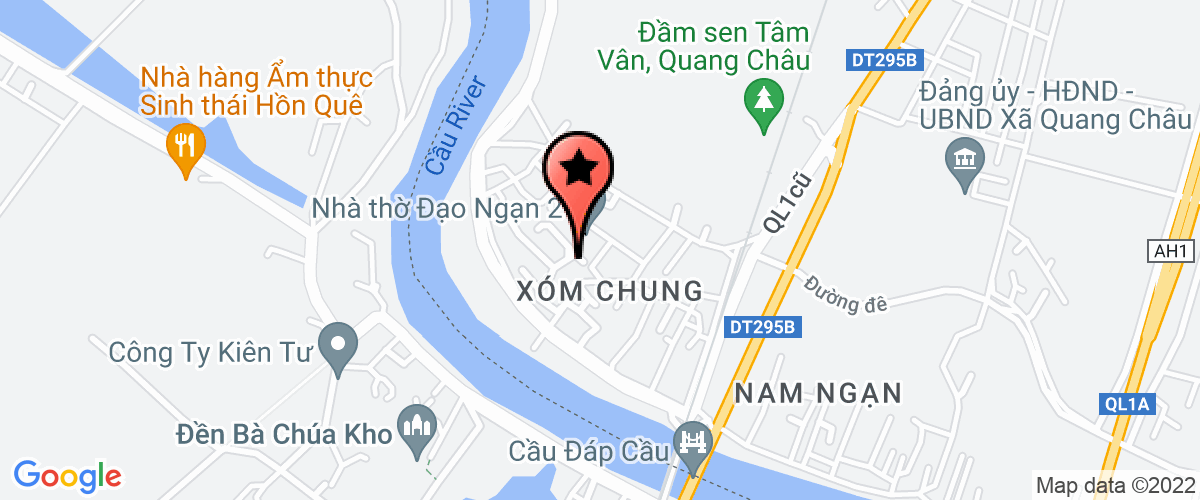 Bản đồ đến địa chỉ Công ty TNHH một thành  viên Lương Ngọc Chấn