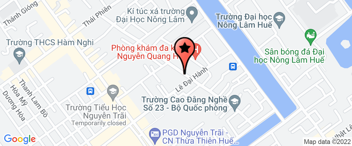 Map to Vietnam - Overseas - Hue Real Estate Join Stock Company