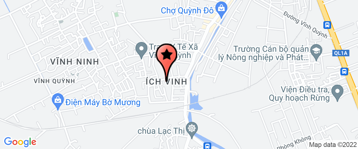 Map to Anh Quynh Mechanical Construction Company Limited