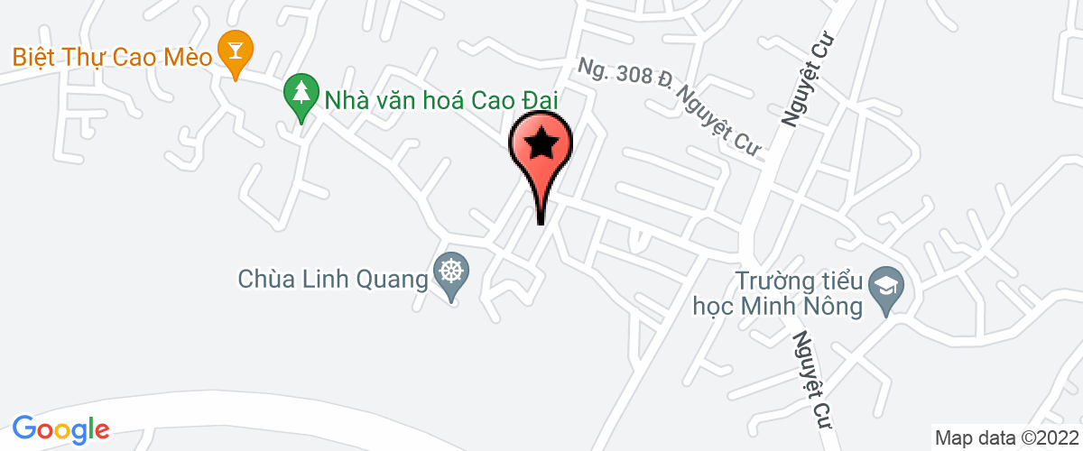 Map to Phú Thọ Investment Construction and Houses Development Joint Stock Company