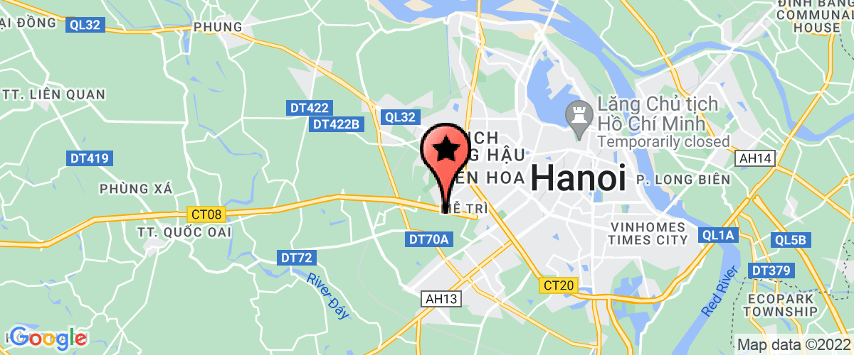 Bản đồ đến địa chỉ Công Ty TNHH Phát Triển Thể Thao Fit City