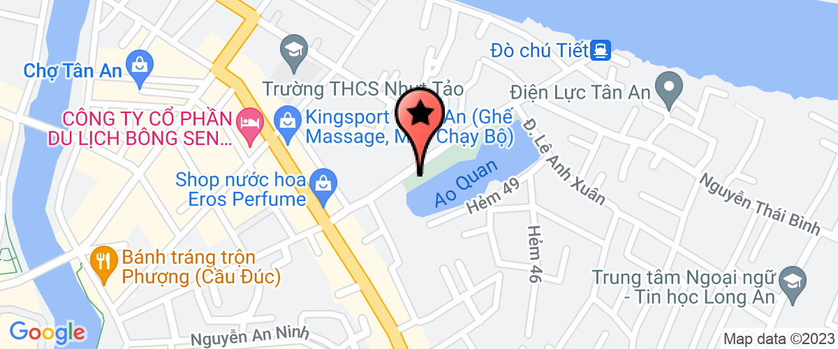 Bản đồ đến địa chỉ Công Ty TNHH Thực Phẩm Minh Phúc Long An